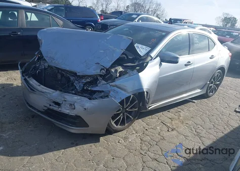 2016 Acura Tlx V6 Tech z USA, uszkodzony, nr VIN 19UUB2F54GA012703